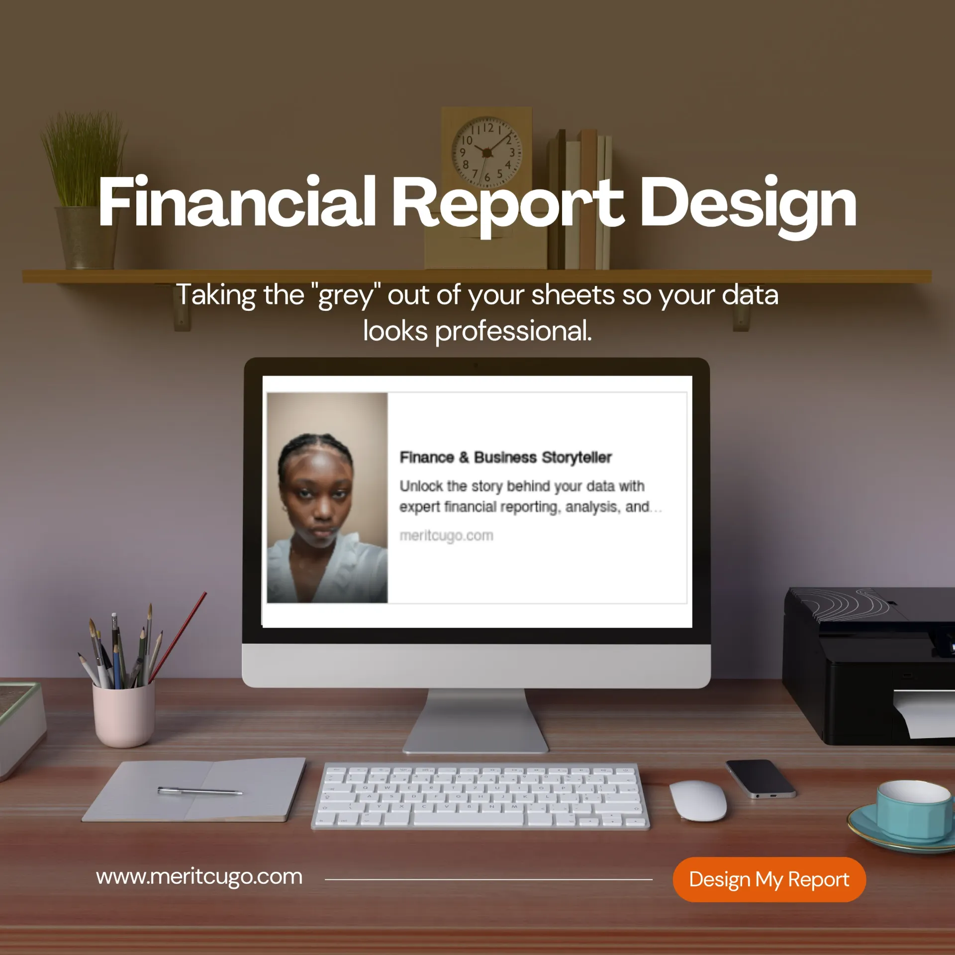 Financial Report Design