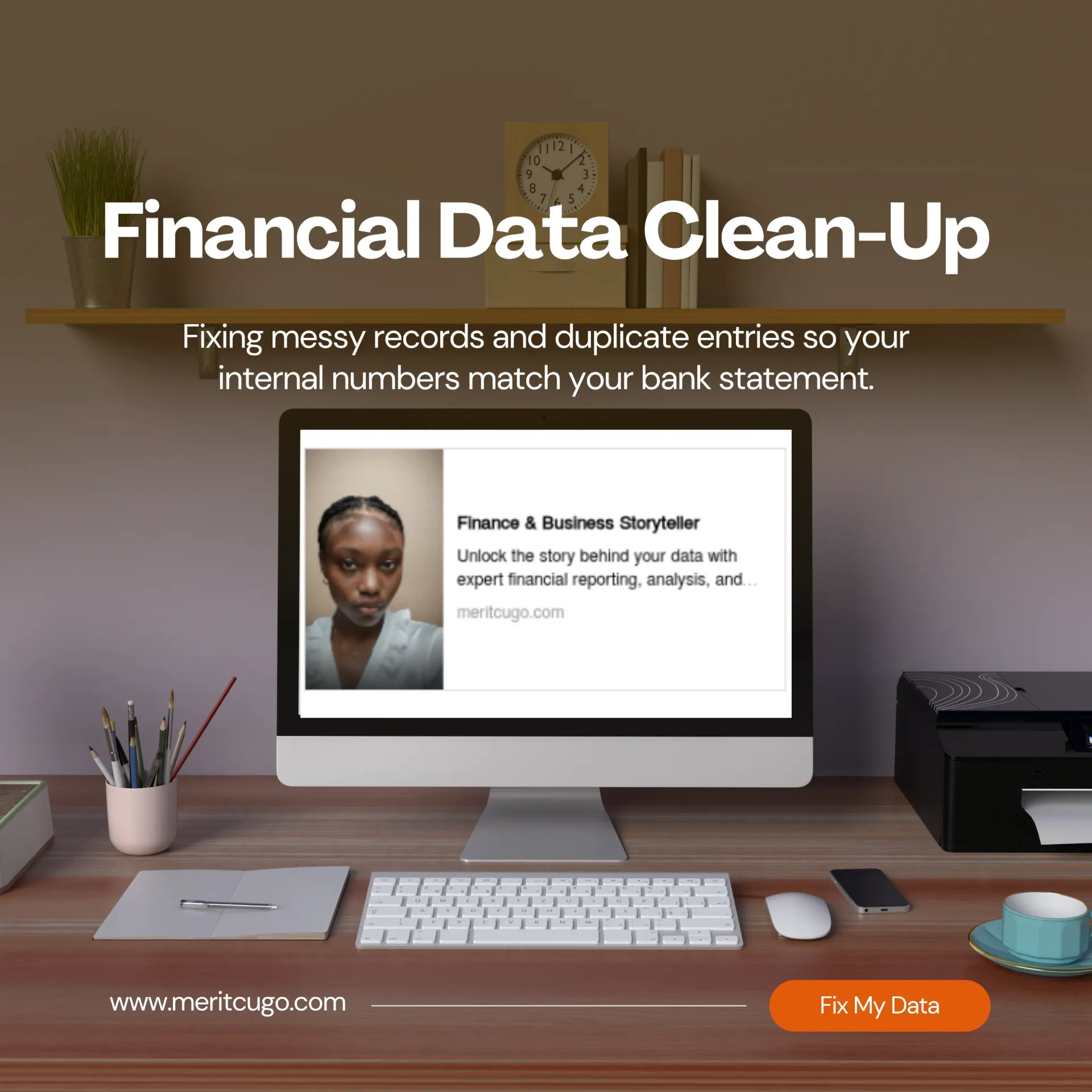 Financial Data Clean-Up