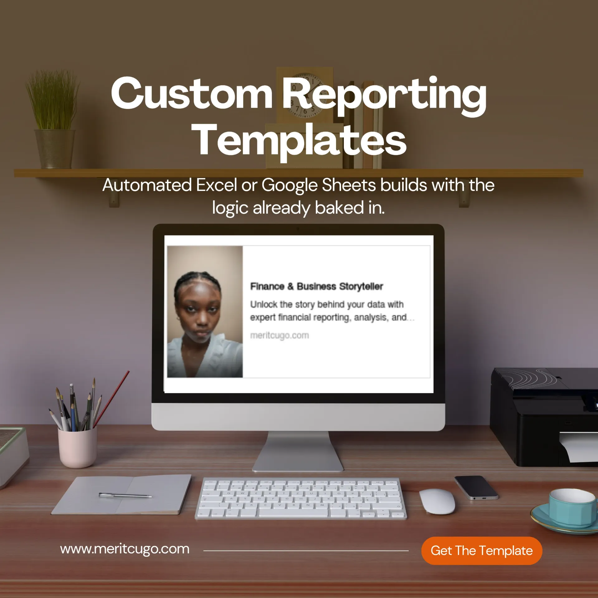 Custom Financial Reporting Templates